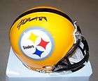 Dave Brown Autographed Duke Mini Football Helmet W COA  