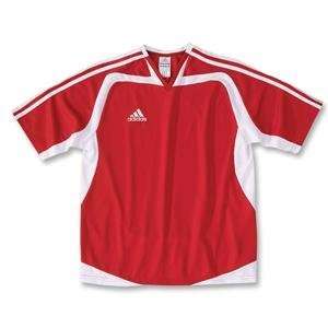  adidas Womens Cosmos Soccer Jersey (Red): Sports 