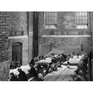  Workhouse Dining Hall, Oliver Twist Film, 1948 