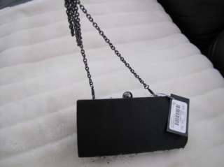 BEBE bag purse handbag pocketbook feathers 170053  