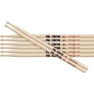   Drumsticks with Kinetic Force, 5B Value Pack Musical Instruments