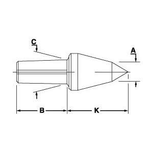  Riten For 5mt Tracer Live Center Quick Point