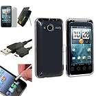   Shell Cover Case LCD Privacy Filter Guard Sprint HTC EVO 4G  