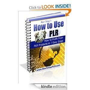 How To Profit From PLR Products In 7 Easy Steps Mike  