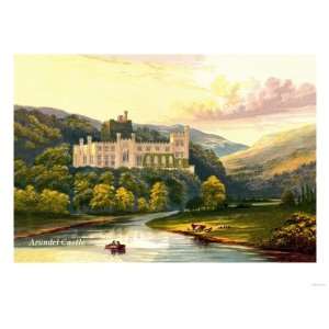  Arundel Castle Giclee Poster Print, 24x32