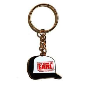  My Name is Earl Trucker Cap Collectible Keychain 