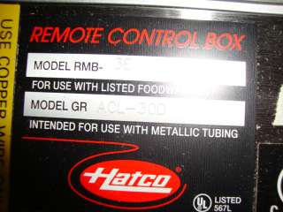 Hatco GRACL 26D Ceramic Heat Strip w/Control Box, 220V  