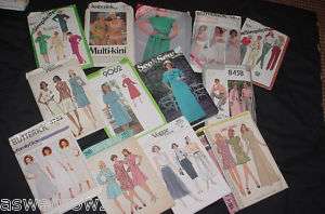 New Ladies 12 16 sewing pattern *your choice  