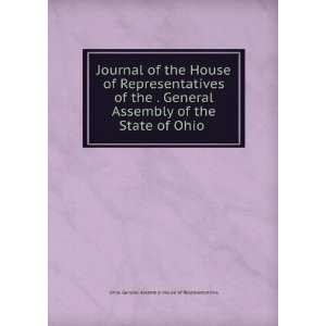  Journal of the House of Representatives of the . General 