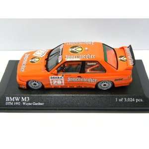  1/43 Minichamps BMW M3 Jagermeifter DTM 1992 Team Linder 