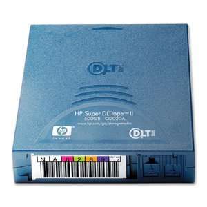  HP Super DLTtape II Tape Cartridge. 1PK SDLT II 300/600GB 