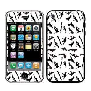  Iphone 3GS 3G Guns and Girls Skin for your apple iphone 