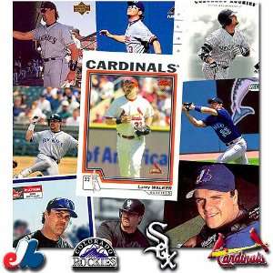   . Louis Cardinals Larry Walker 20 Trading Card Set: Sports & Outdoors