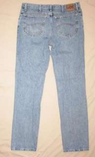 Mens 35x33.5 Lee regular fit denim jeans (tag = 36x34)  