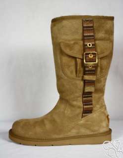 UGG Australia Retro Cargo Chestnut Womens Winter Boots 1895 New size 7 