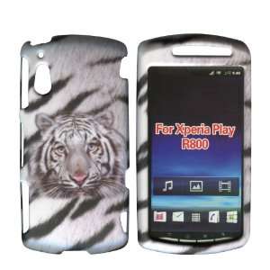  Tiger Sony Ericsson Xperia Play R800i Case Cover Hard Snap 