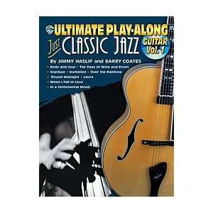   Play Along Guitar Just Classic Jazz, Volume 1: Musical Instruments