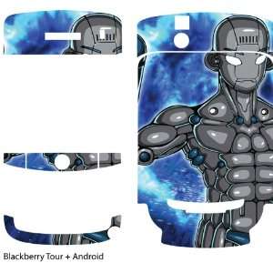  Android Design Protective Skin for Blackberry Tour 