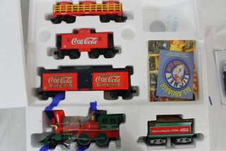 Lionel Coca Cola 125Th Anniversary Vintage Steam O Gauge Train Set 