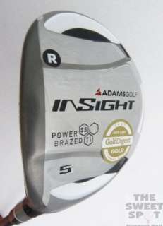 LH Adams Golf Insight BUL 18.5° 5 Fairway Wood Regular Left Hand 