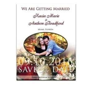  280 Save the Date Cards   Spring Bouquet Too: Office 
