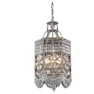 Elk Lighting 6322/6, Josephine 6 Light Chandelier in Sunset Silver and 