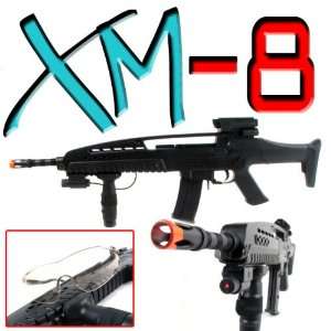  Xm8 Sas Assault Unit Airsoft Rifle Gun Laser Point: Sports 