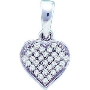   With 0.10 Carat Diamonds Perfect As A Gift For Any Woman Jewelry