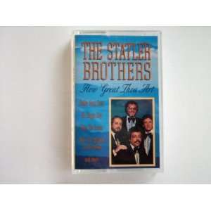  THE Statler Brothers (How Great Thou Art) Cassette 