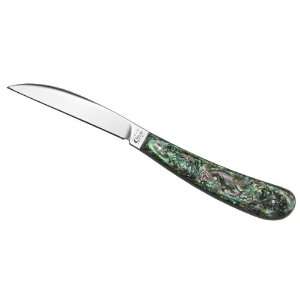  Case Cutlery 20106 Desk Knife with 154 CM Blade Abalone 