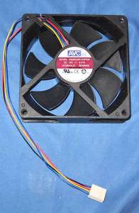 AVC 12v DC 0.41a 90x25mm 4 pin Fan DS09225R12HPFAF  