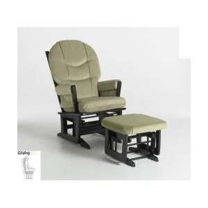   Modern Glider and Ottoman Combo   Dutailier   C00 64C