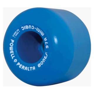    POWELL/PERALTA MINI CUBE (95A) BLUE 64mm