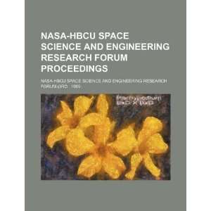  NASA HBCU space science and engineering research forum 