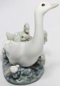 RETIRED DISCONTINUED LLADRO 1307 BABY DUCKLINGS LITTLE DUCKS AFTER 