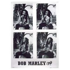  Bob Marley   Hittin the Bong   New Music Poster