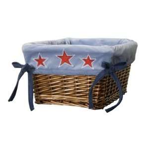  Lambs & Ivy Playoffs Basket with Liner 6845 / 101P: Baby