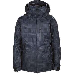  686 Reserved Report Jacket [Black Grid]: Sports & Outdoors