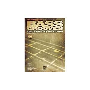   Bass Grooves   The Ultimate Collection (Book/CD): Musical Instruments