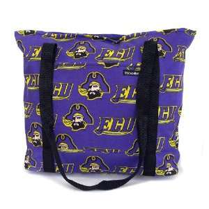   Carolina University Pirates Tote Bag by Broad Bay