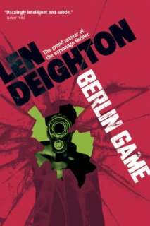   Berlin Game by Len Deighton, Sterling  NOOK Book 