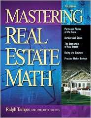 Mastering Real Estate Mathematics, (0793135230), Ralph Tamper 