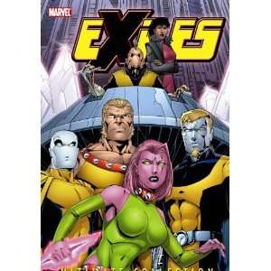   : Exiles Ultimate Collection   Book 4 [Paperback]: Tony Bedard: Books