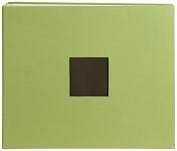 Product Image. Title Cloth D Ring Album 12X12 Green