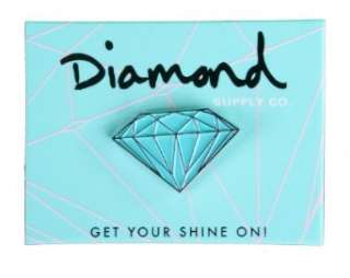  Diamond Supply Co. Metal Brilliant Diamond Blue Pins 