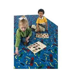 Children Educational Rugs Scribbles 6x9: Home & Kitchen