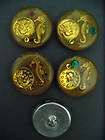 seahorse buttons  