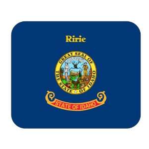  US State Flag   Ririe, Idaho (ID) Mouse Pad: Everything 