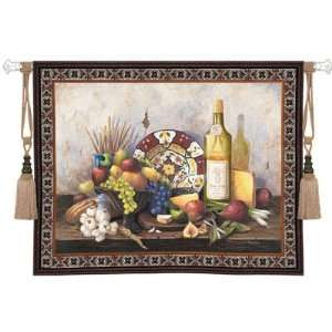  Italian Still Life by Barbara R. Felisky   Wall Tapestry 