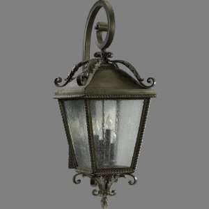  Quorum 7910 4 43 Etruscan Sienna Exterior Wall Sconce 